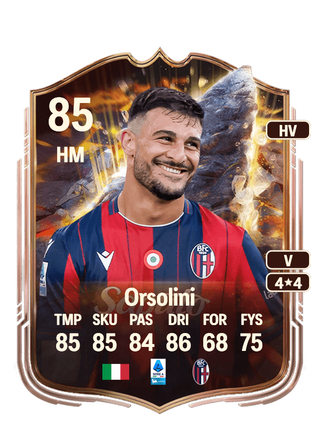 Riccardo Orsolini card