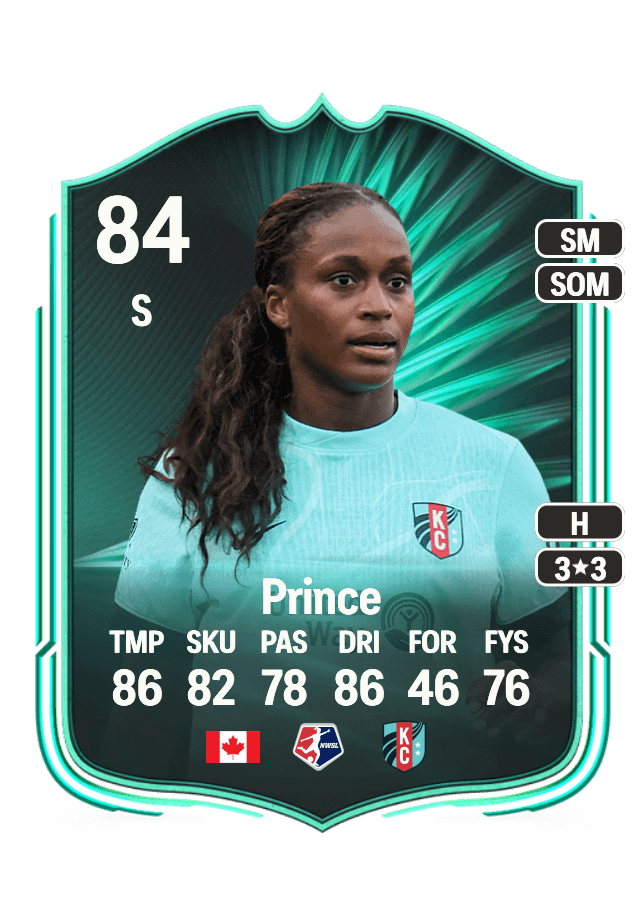 Nichelle Prince card
