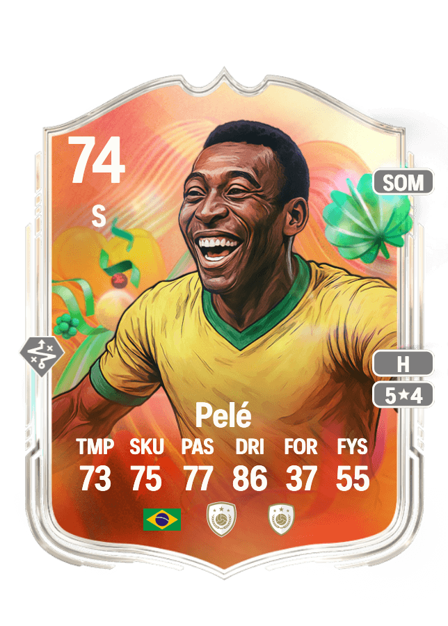 Pelé card