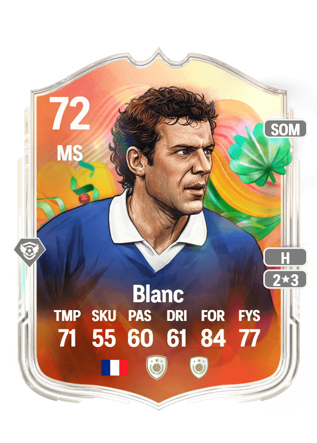 Laurent Blanc card