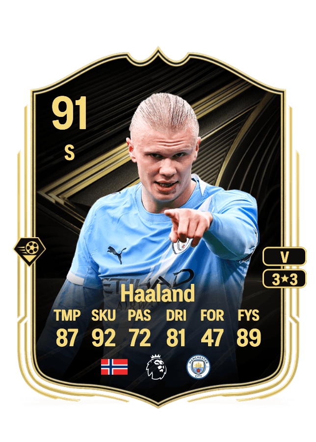 Erling Haaland card