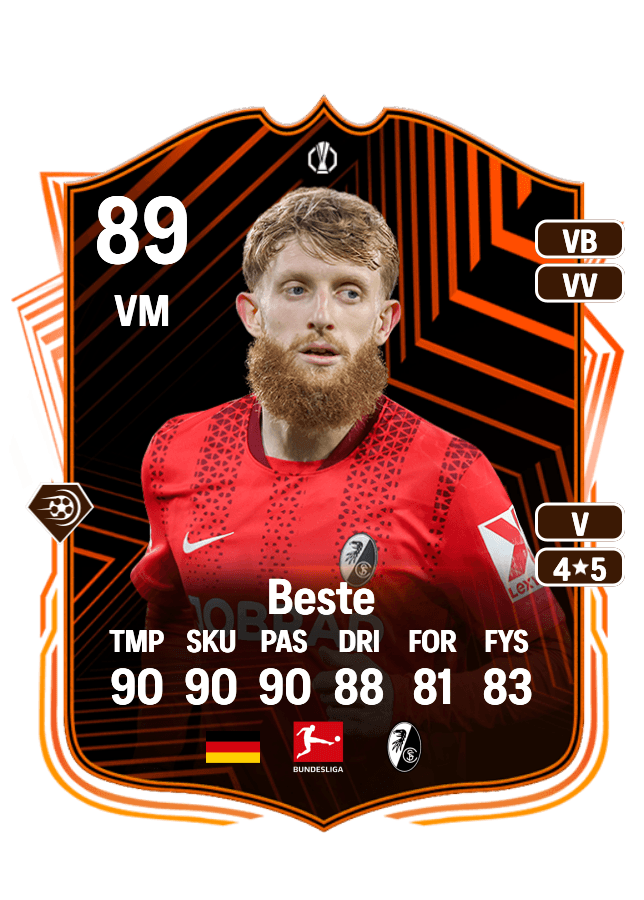 Jan-Niklas Beste card