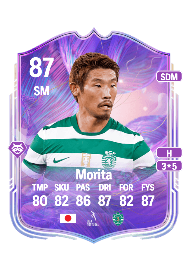 Hidemasa Morita card