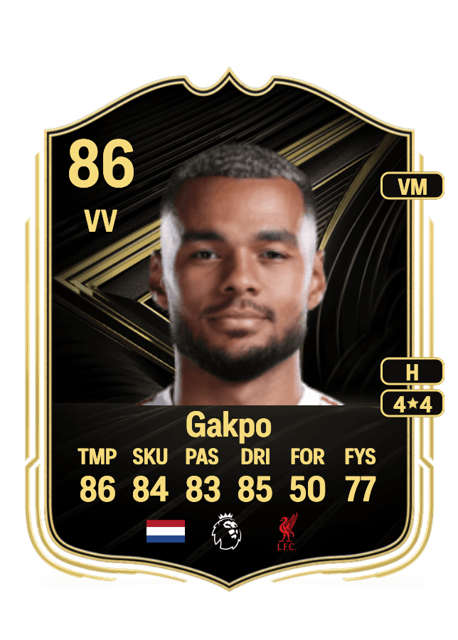 Cody Gakpo card