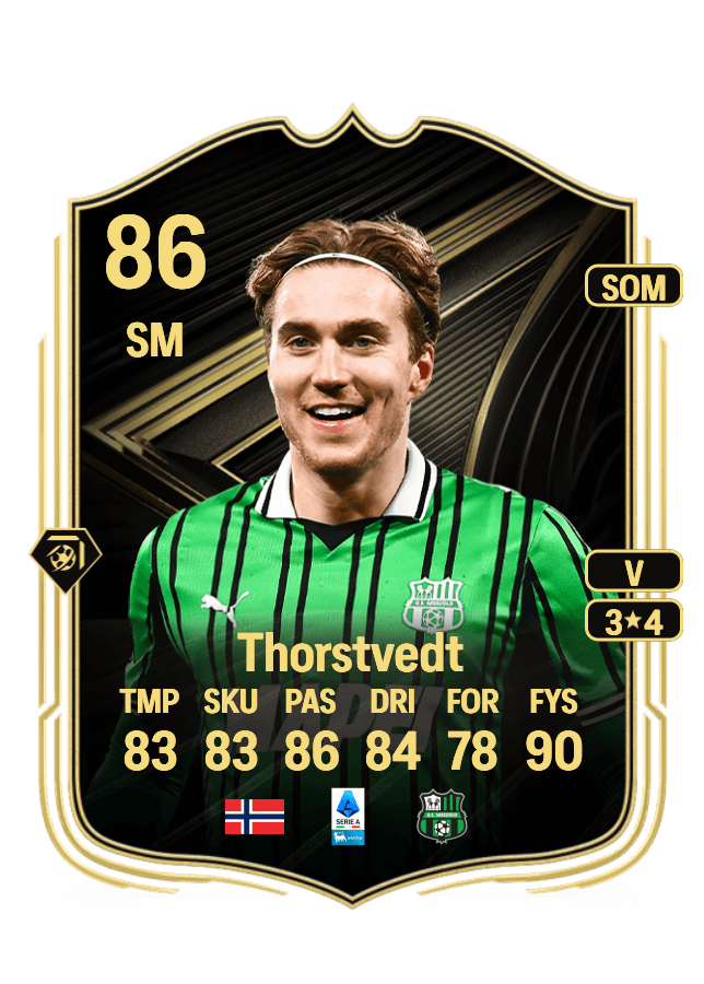 Kristian Thorstvedt card