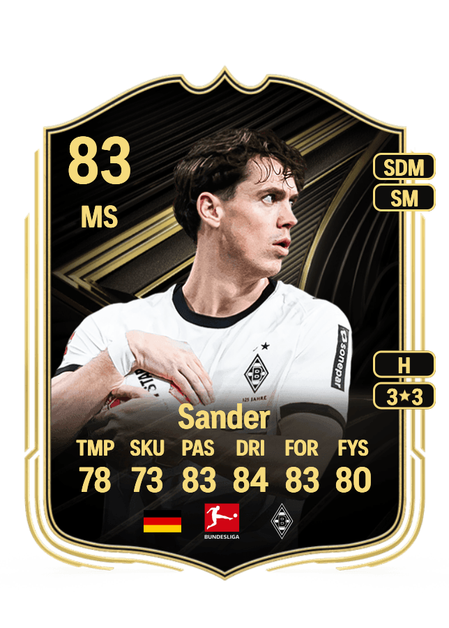 Philipp Sander card