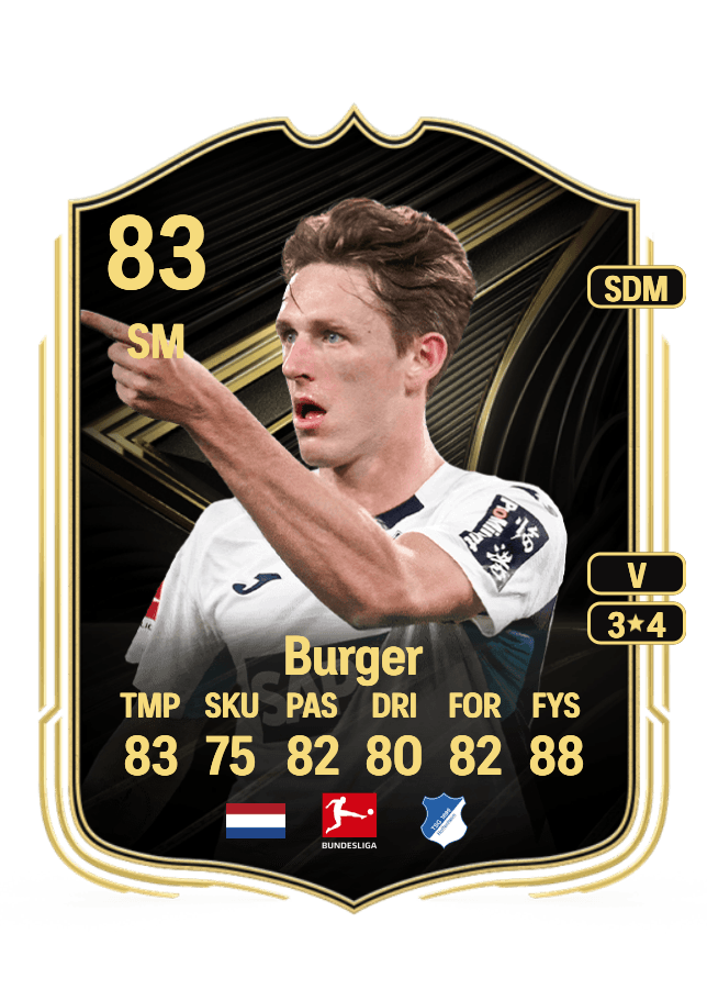 Wouter Burger card