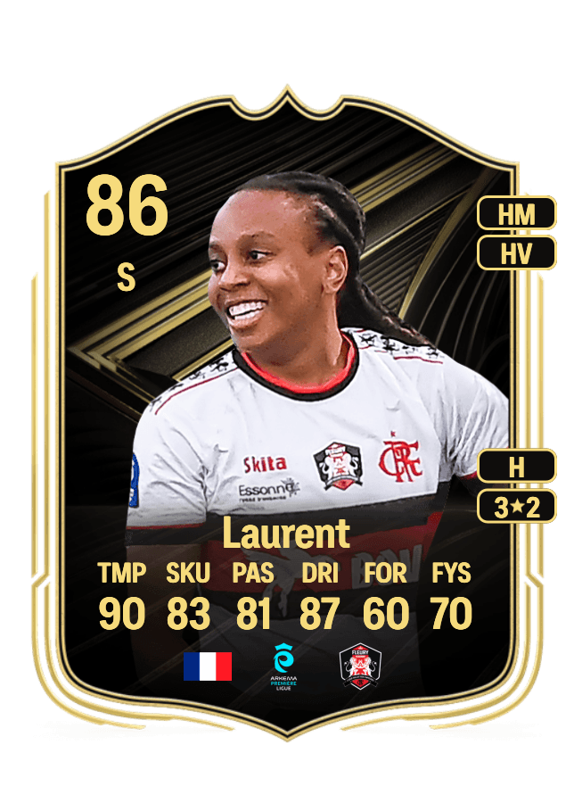 Emelyne Laurent card