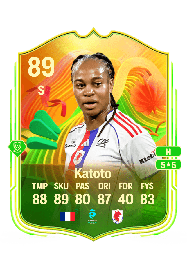 Marie Katoto card