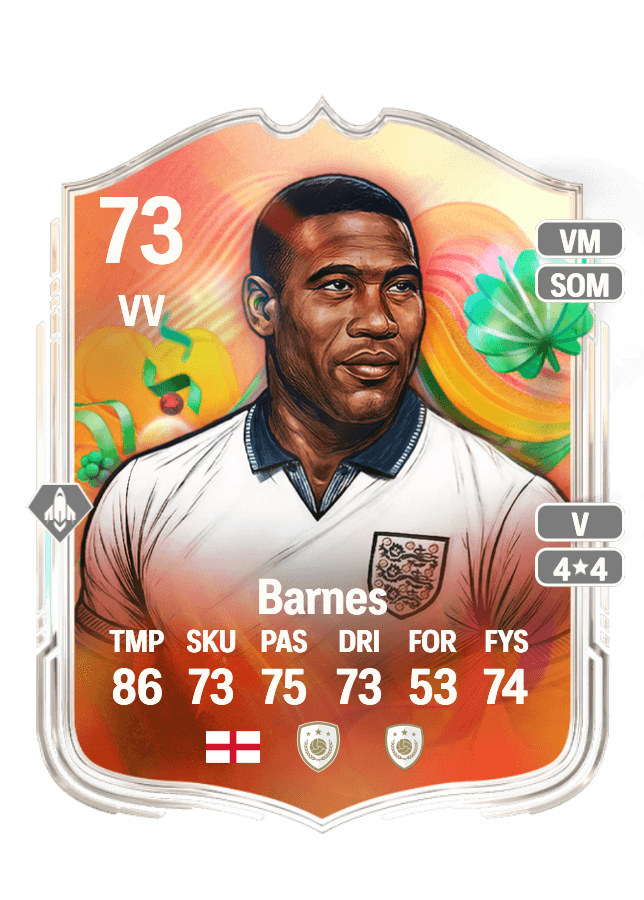 John Barnes card