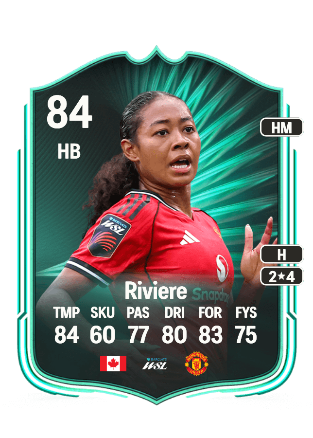 Jayde Riviere card