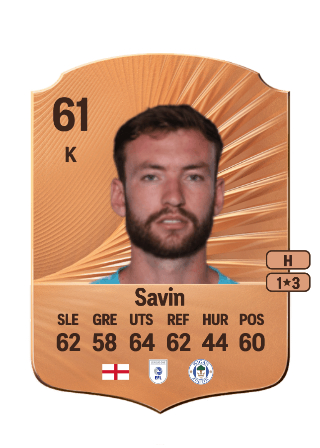 Toby Savin card