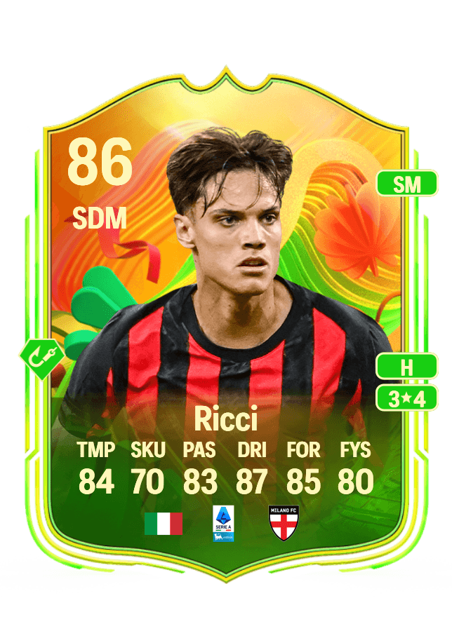Samuele Ricci card