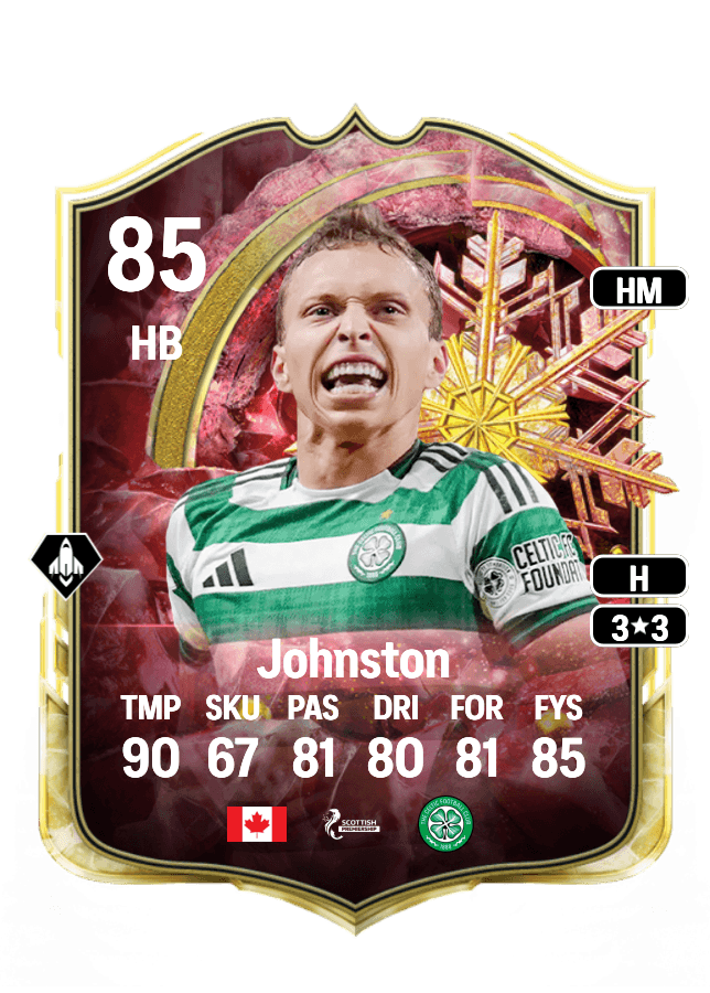 Alistair Johnston card