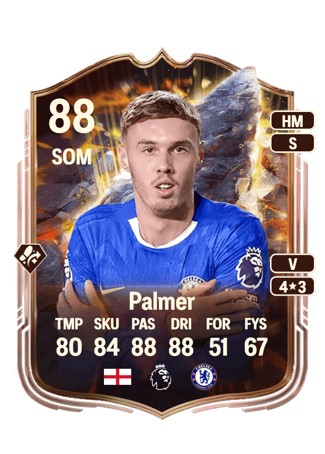 Cole Palmer card