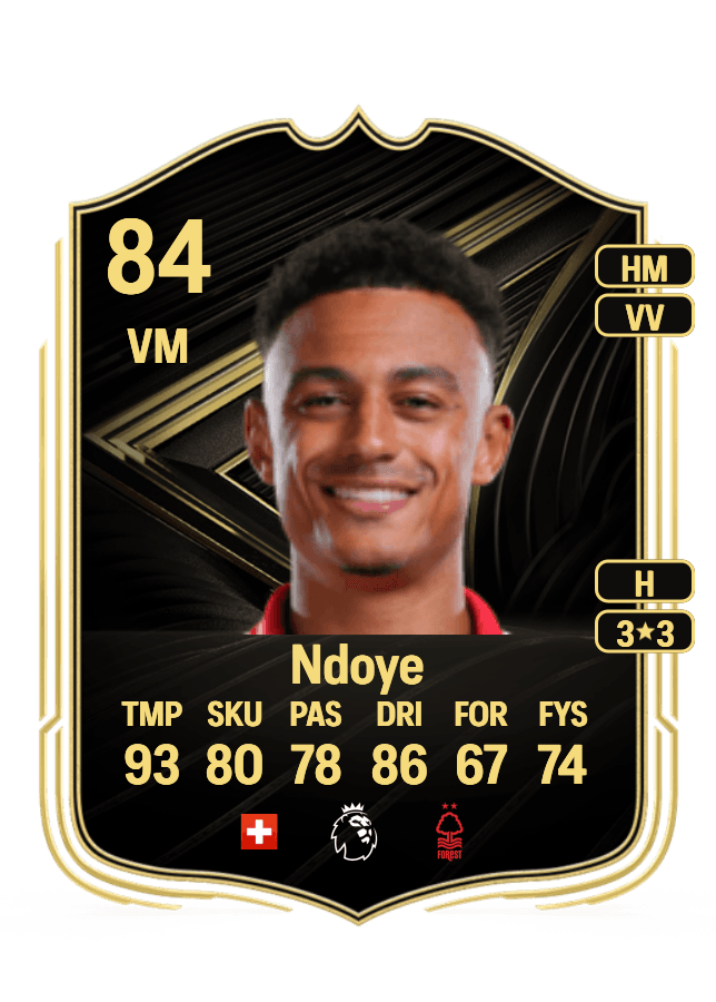 Dan Ndoye card