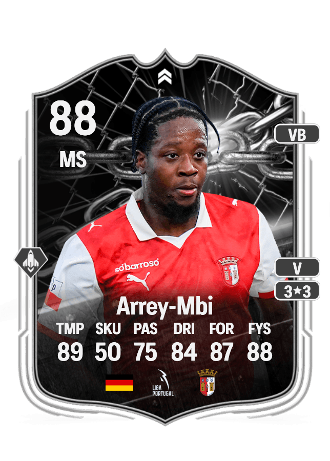 Bright Arrey-Mbi card