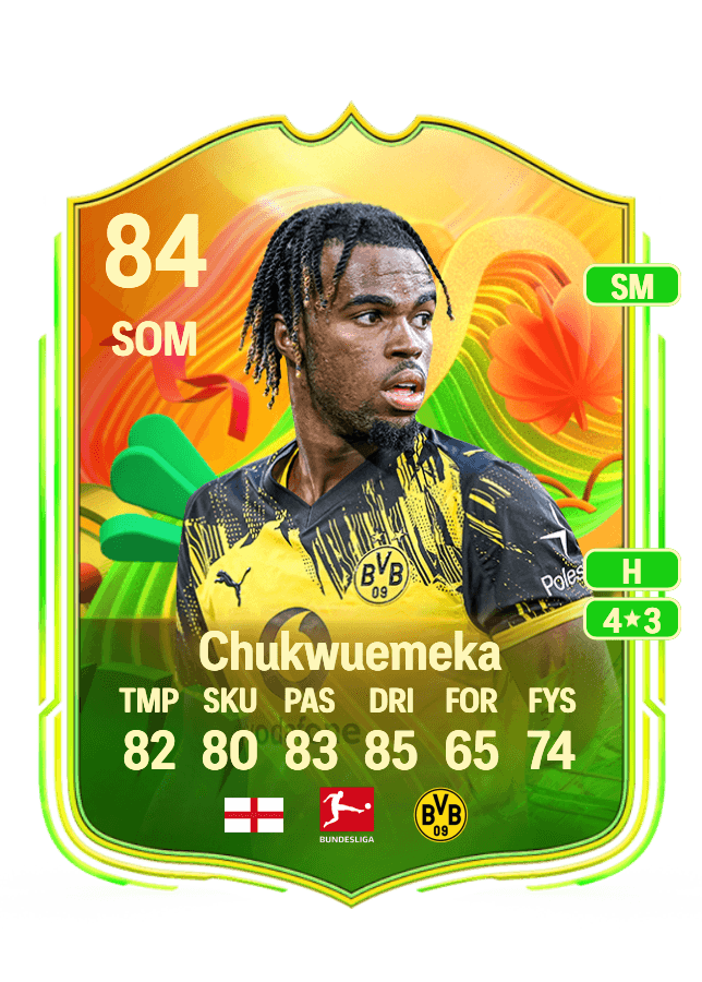 Carney Chukwuemeka card