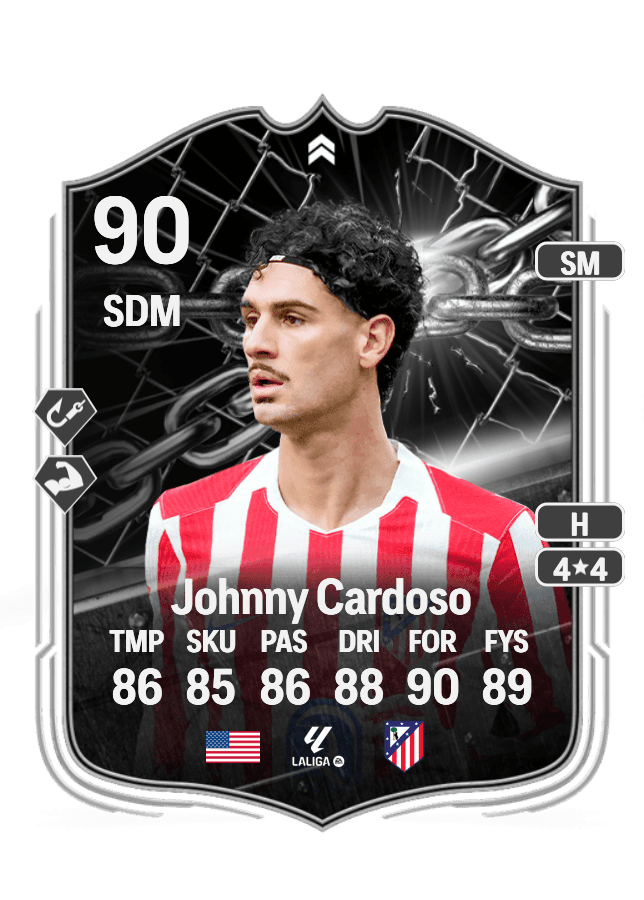Johnny Cardoso card