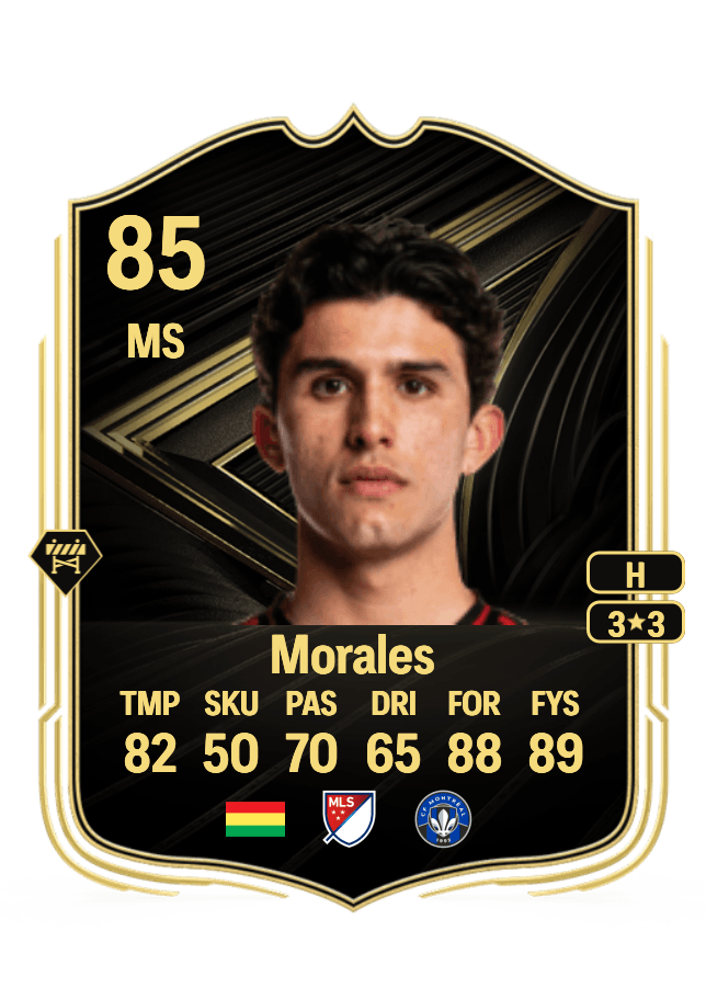 Efraín Morales card