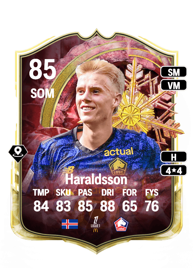 Hákon Arnar Haraldsson card