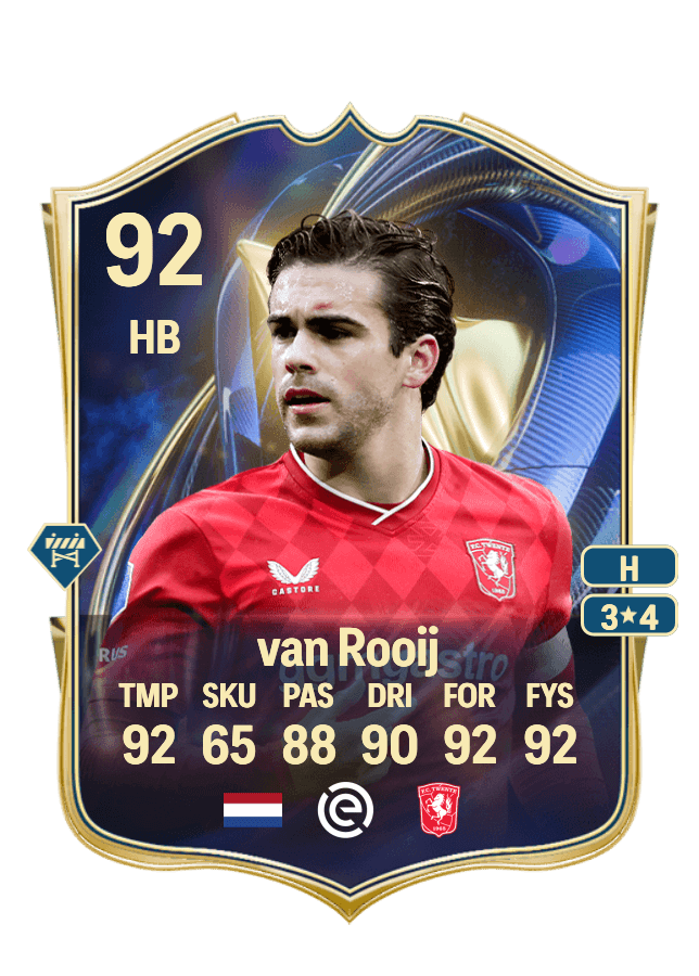 Bart van Rooij card