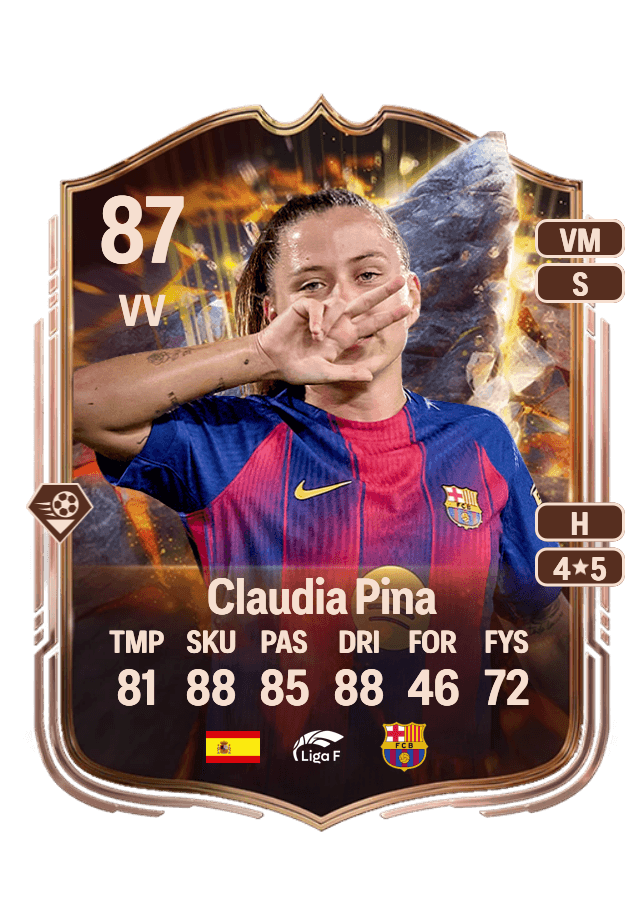 Claudia Pina card