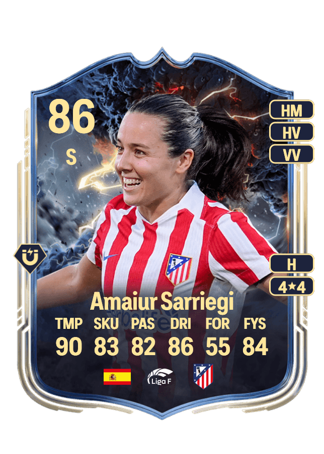 Amaiur Sarriegi card