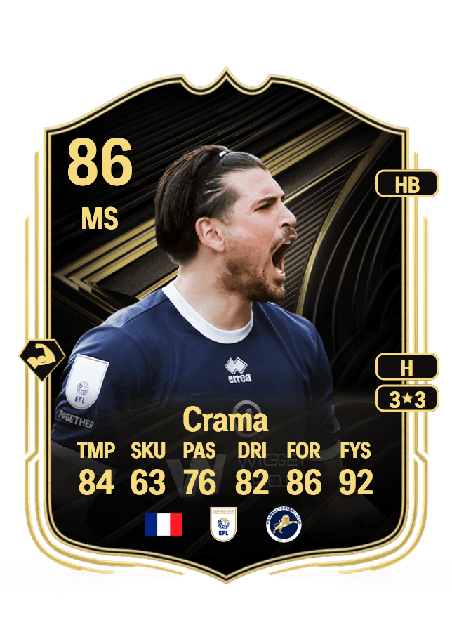 Tristan Crama card
