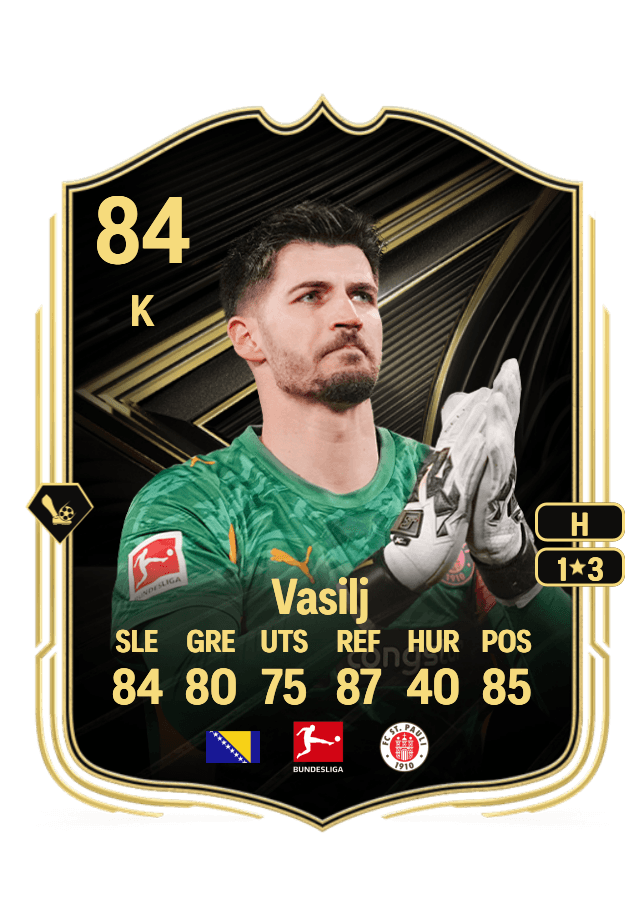 Nikola Vasilj card