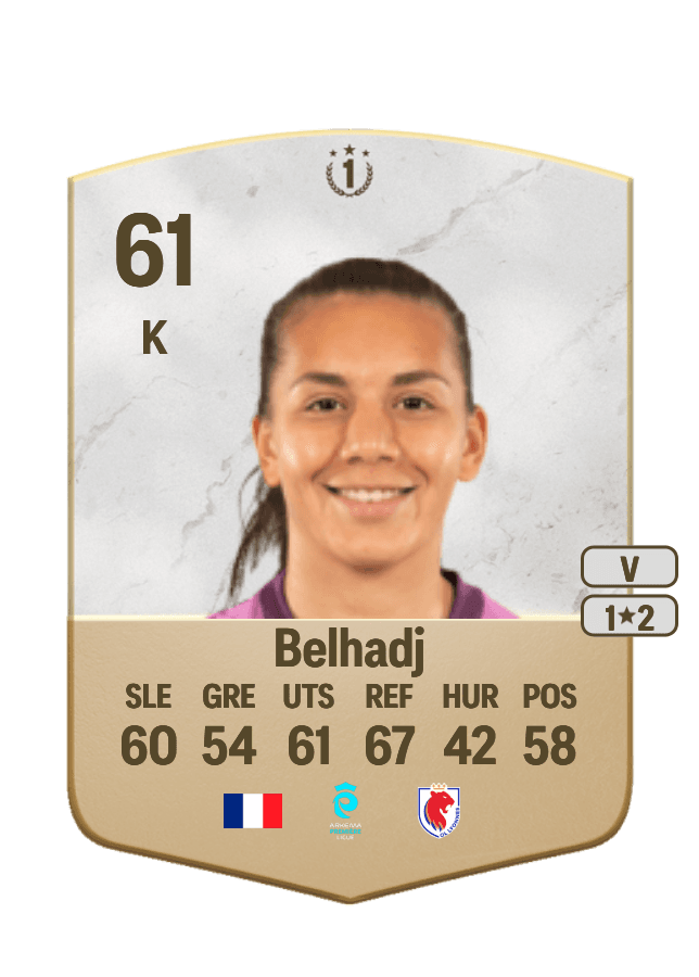 Féerine Belhadj card