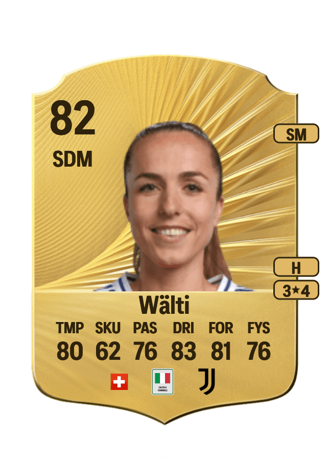 Lia Wälti card