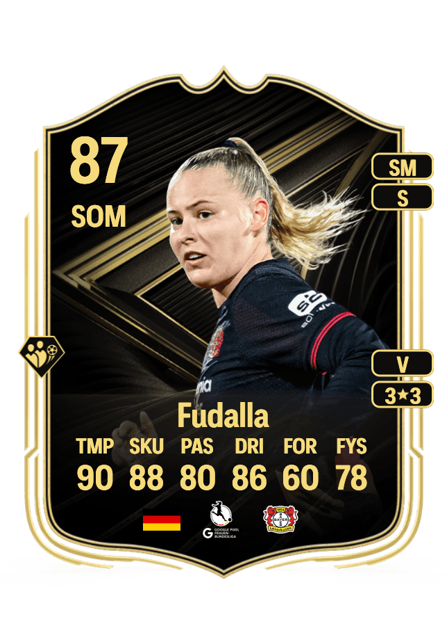 Vanessa Fudalla card
