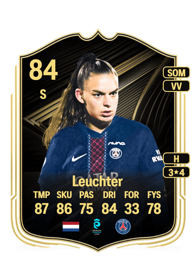 Romée Leuchter card