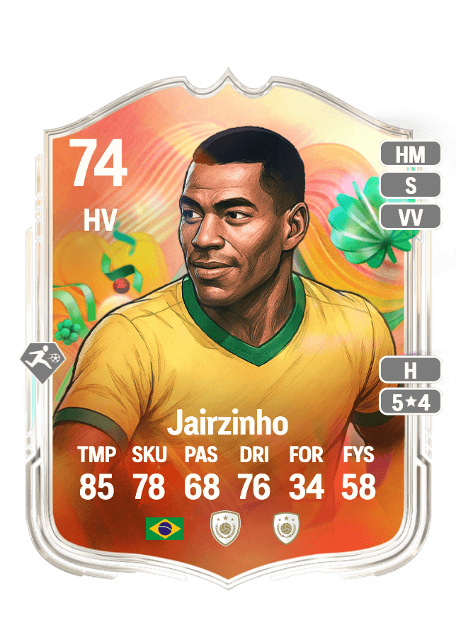 Jairzinho card