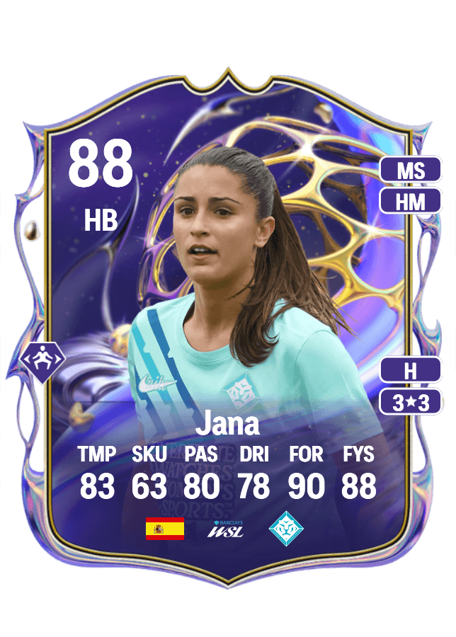 Jana card