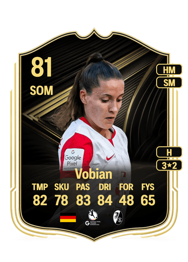 Selina Vobian card