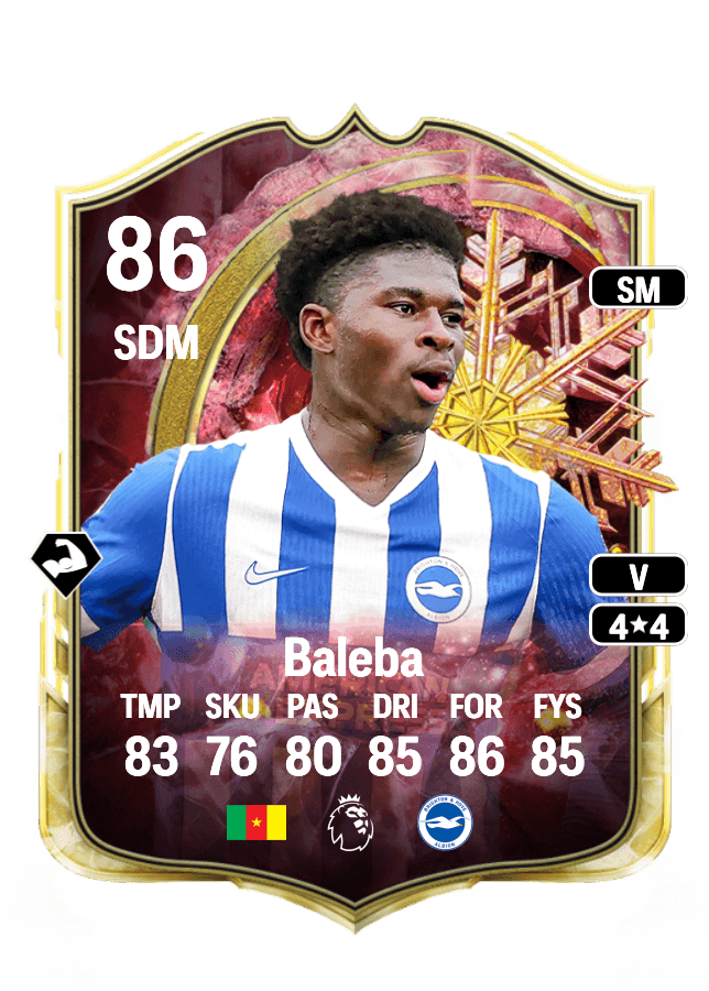 Carlos Baleba card