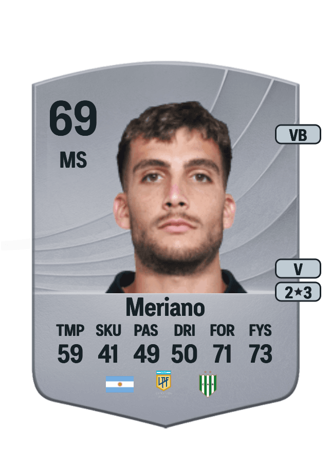 Nicolas Meriano card