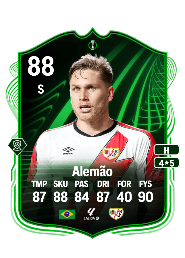 Alemão card