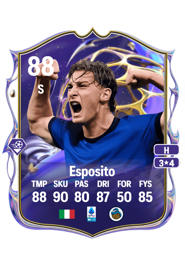 Francesco Pio Esposito card