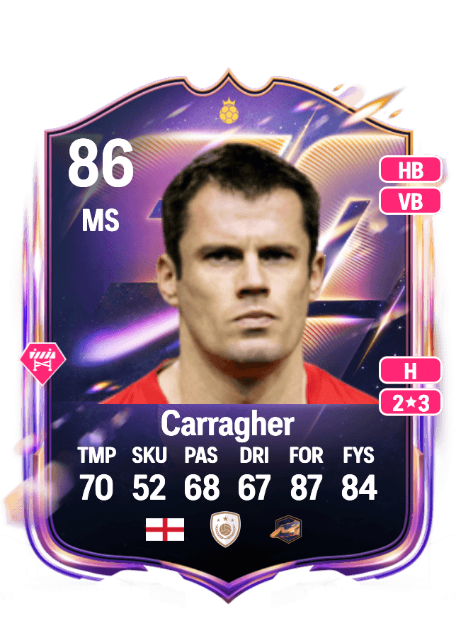 Jamie Carragher card