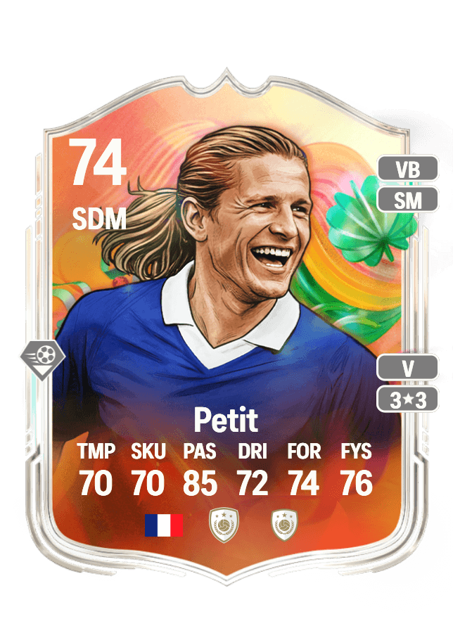Emmanuel Petit card