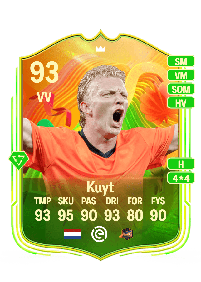 Dirk Kuyt card