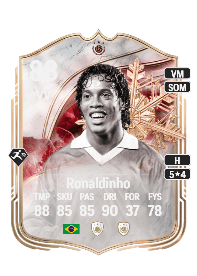 Ronaldinho card