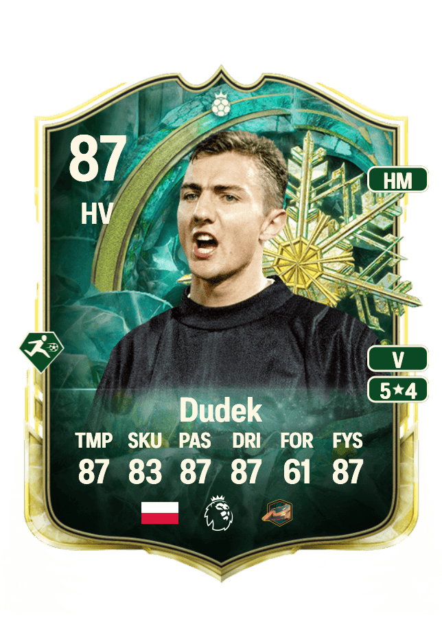 Jerzy Dudek card