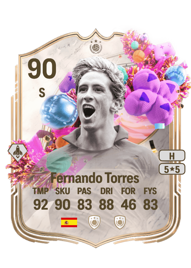 Fernando Torres card