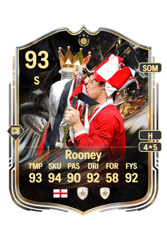 Wayne Rooney card