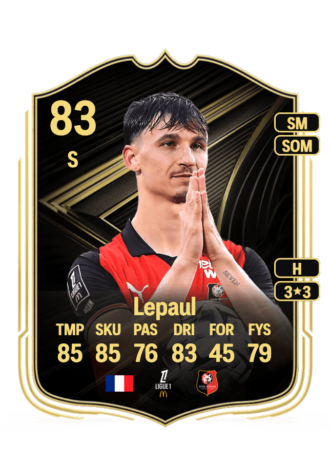 Estéban Lepaul card