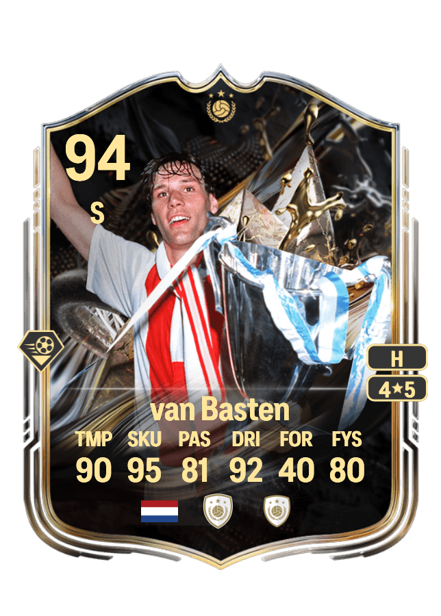 Marco van Basten card